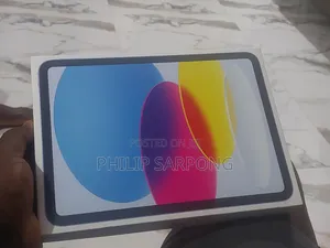 New Apple iPad Air 13 (2025) 128 GB Black