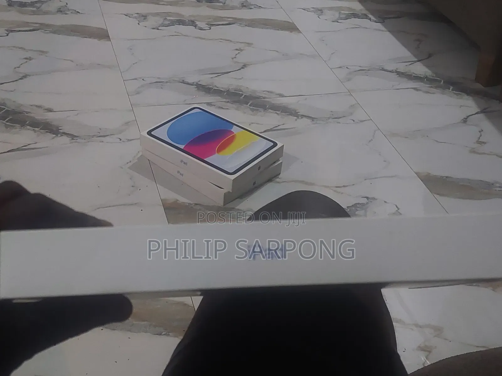 New Apple iPad Air 13 (2025) 128 GB Black