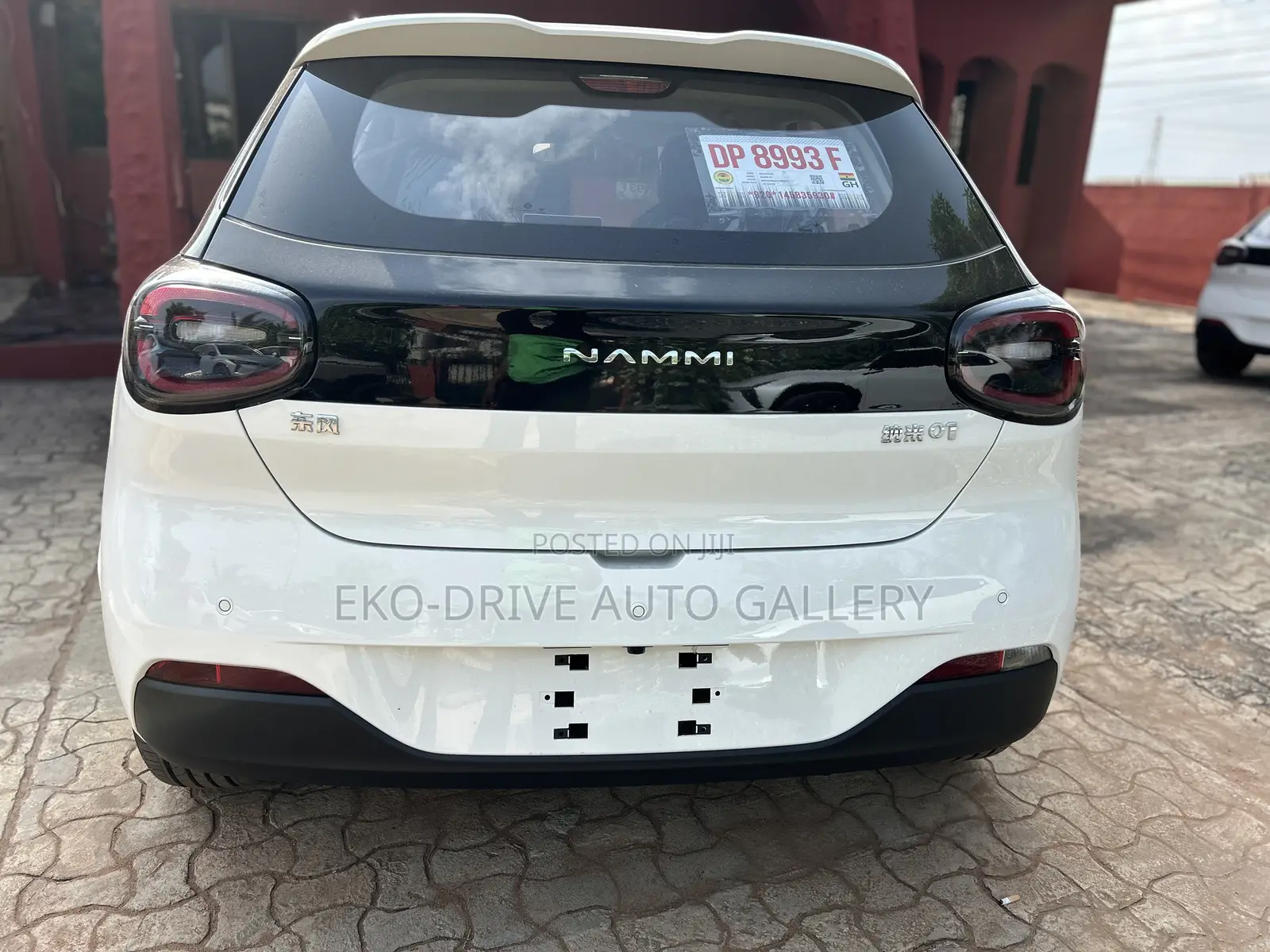 New Dongfeng Nammi 01 31.45 kWh 330 Air 2025 Ivory