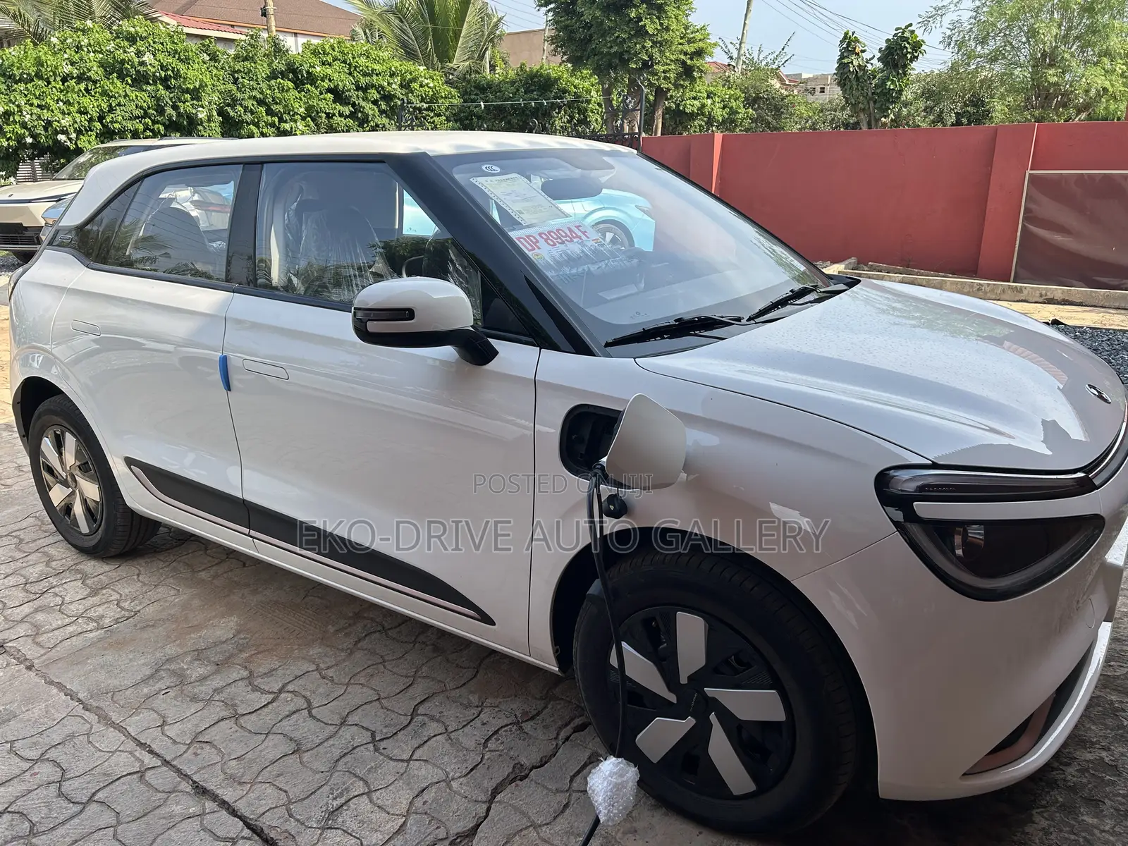 New Dongfeng Nammi 01 31.45 kWh 330 Air 2025 Ivory