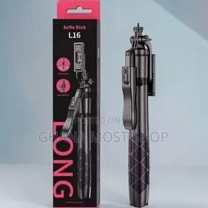 L16 Long Selfie Stick Tripod With Bluetooth for Smartphones,Camera