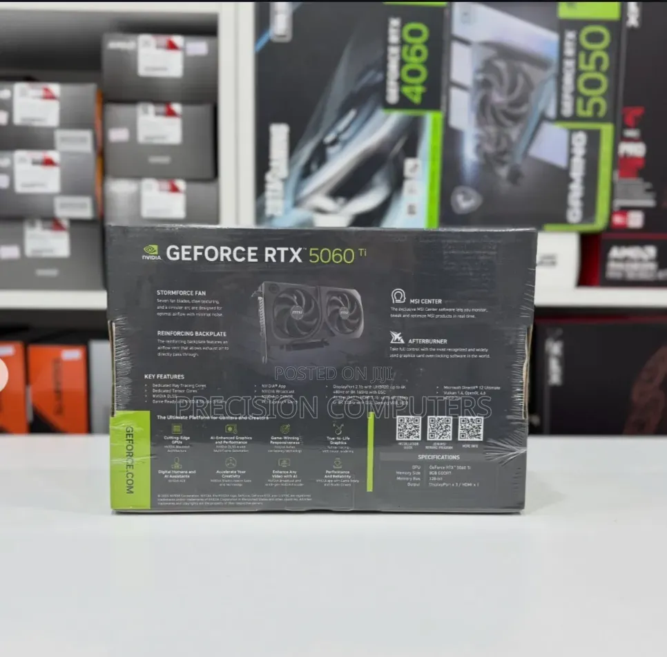 Msi Geforce RTX 5060ti
