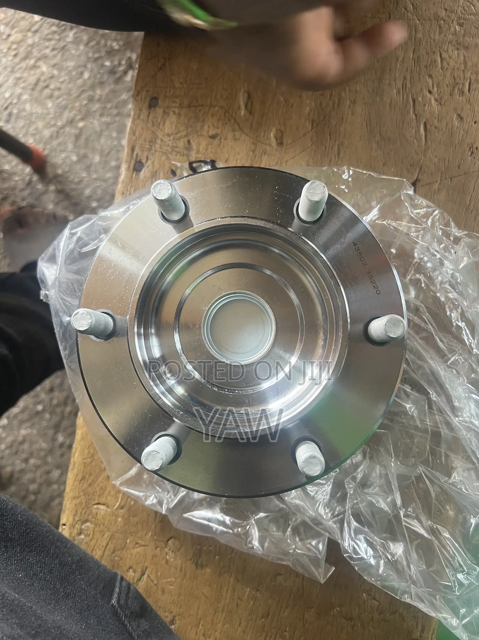 Toyota Tacoma Front Wheel Hub Bearing Assembly