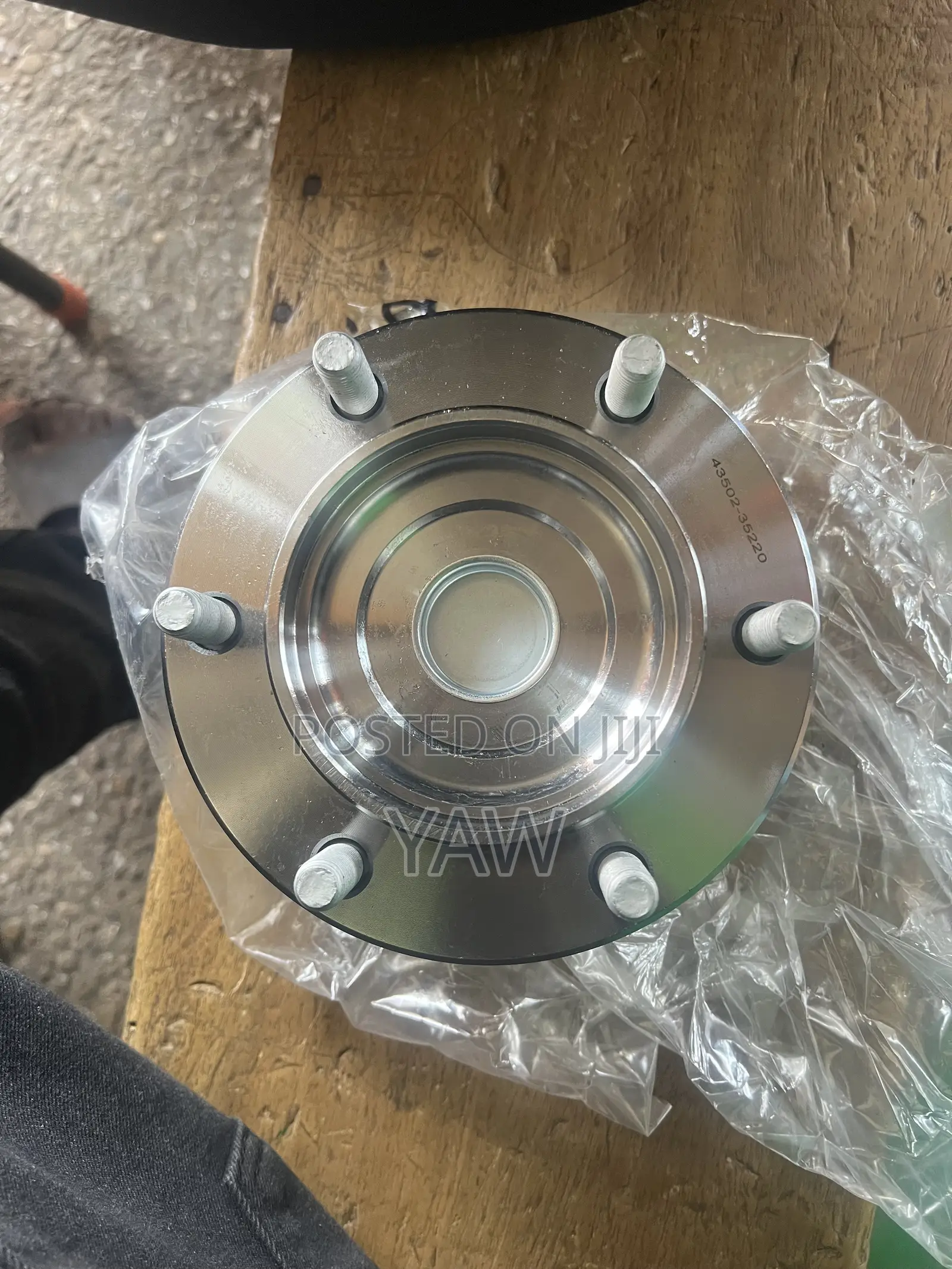 Toyota Tacoma Front Wheel Hub Bearing Assembly