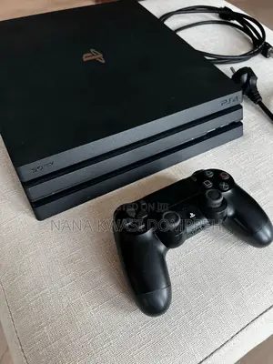 Uk 99% Almost New Ps4 Pro 1tb, With 2 Controllers