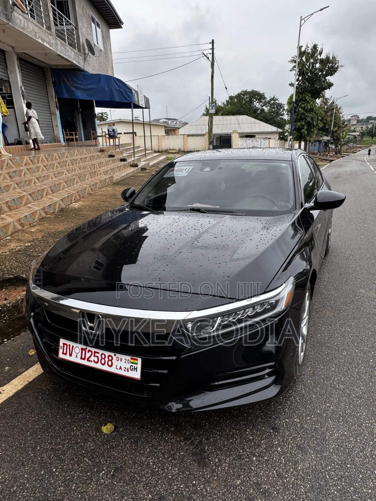 Honda Accord 2018 Black