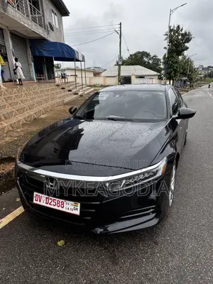 Honda Accord 2018 Black