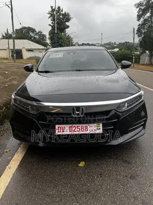 Honda Accord 2018 Black