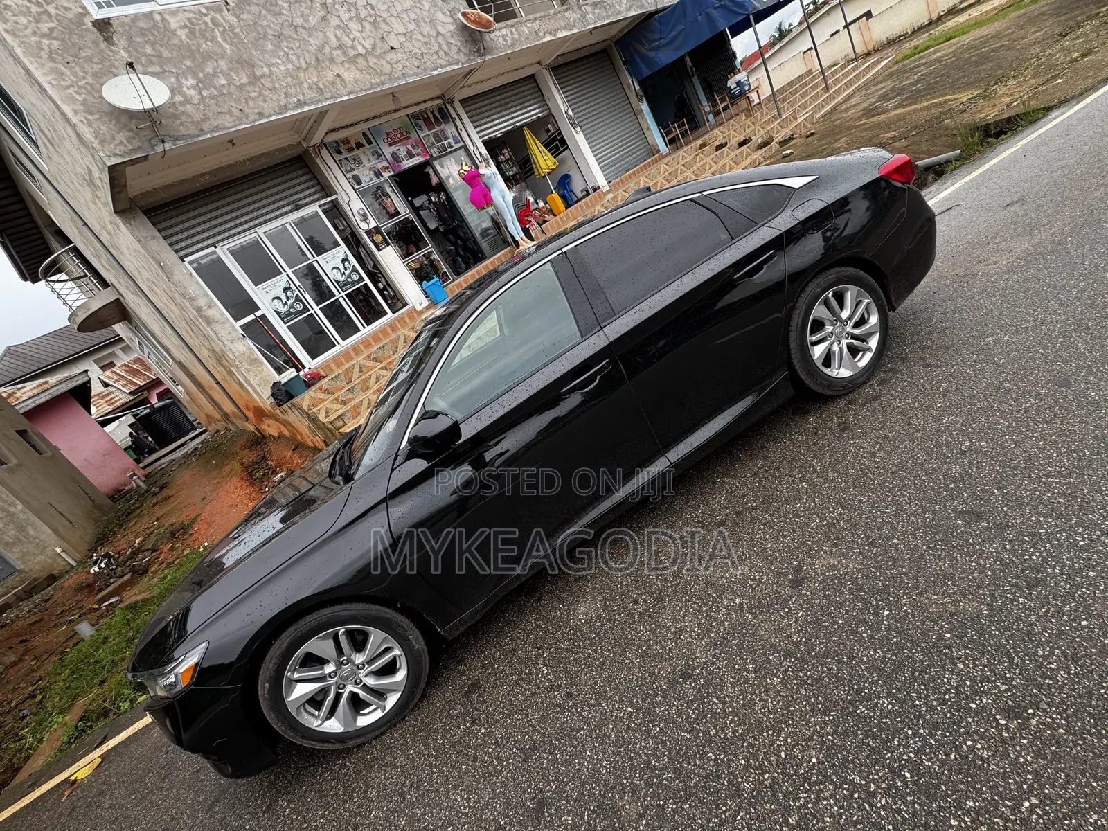Honda Accord 2018 Black