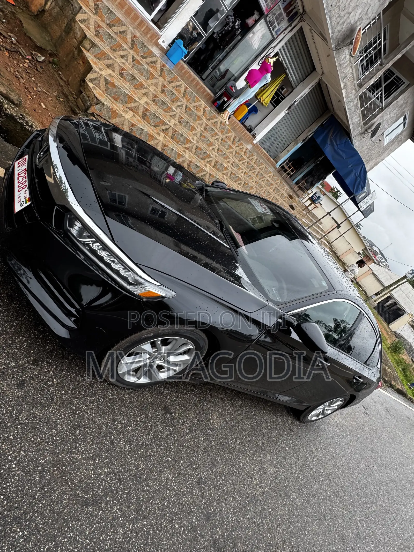 Honda Accord 2018 Black