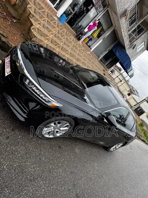 Honda Accord 2018 Black