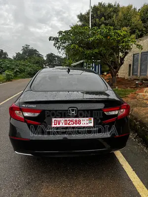 Honda Accord 2018 Black