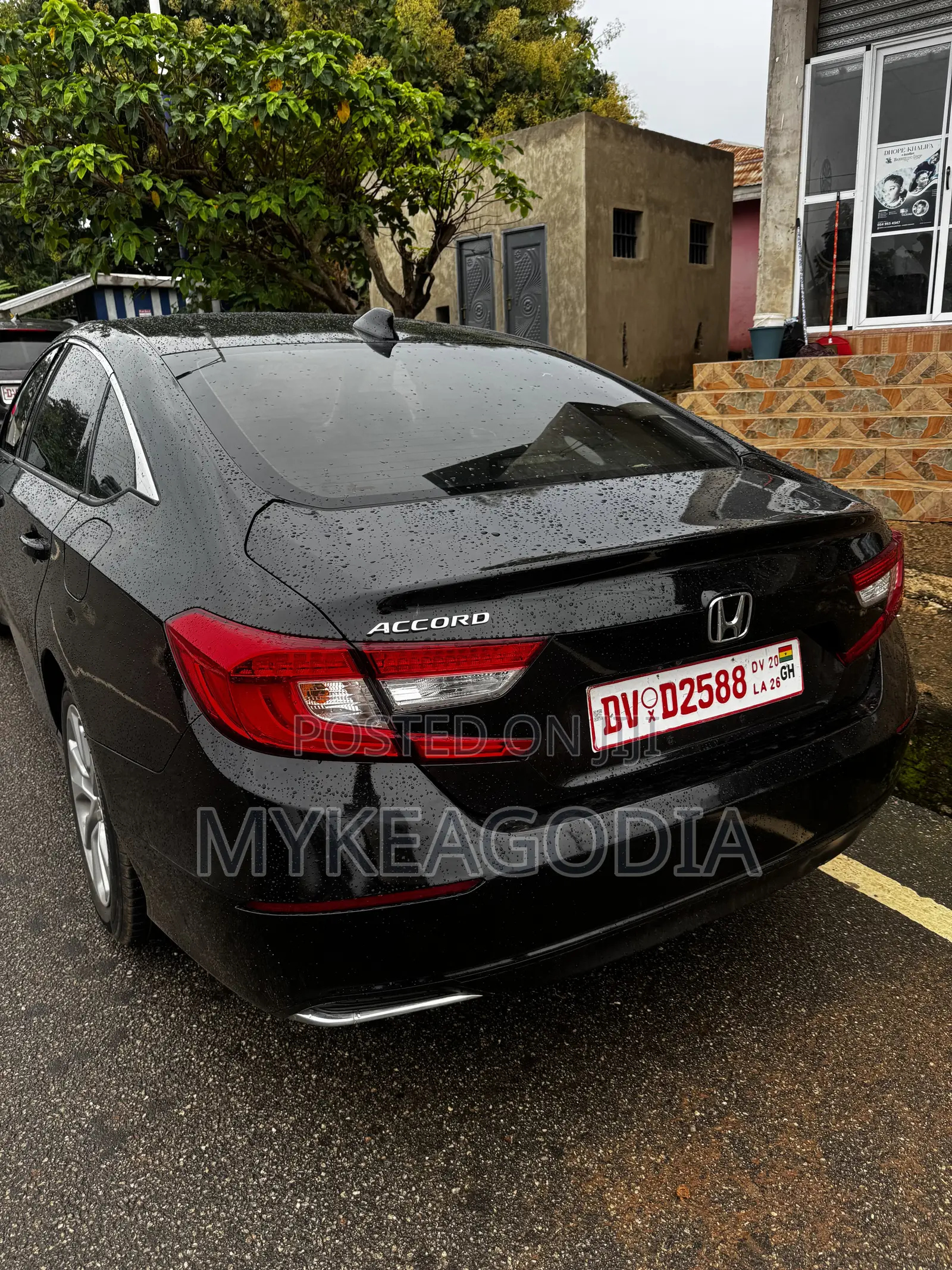 Honda Accord 2018 Black