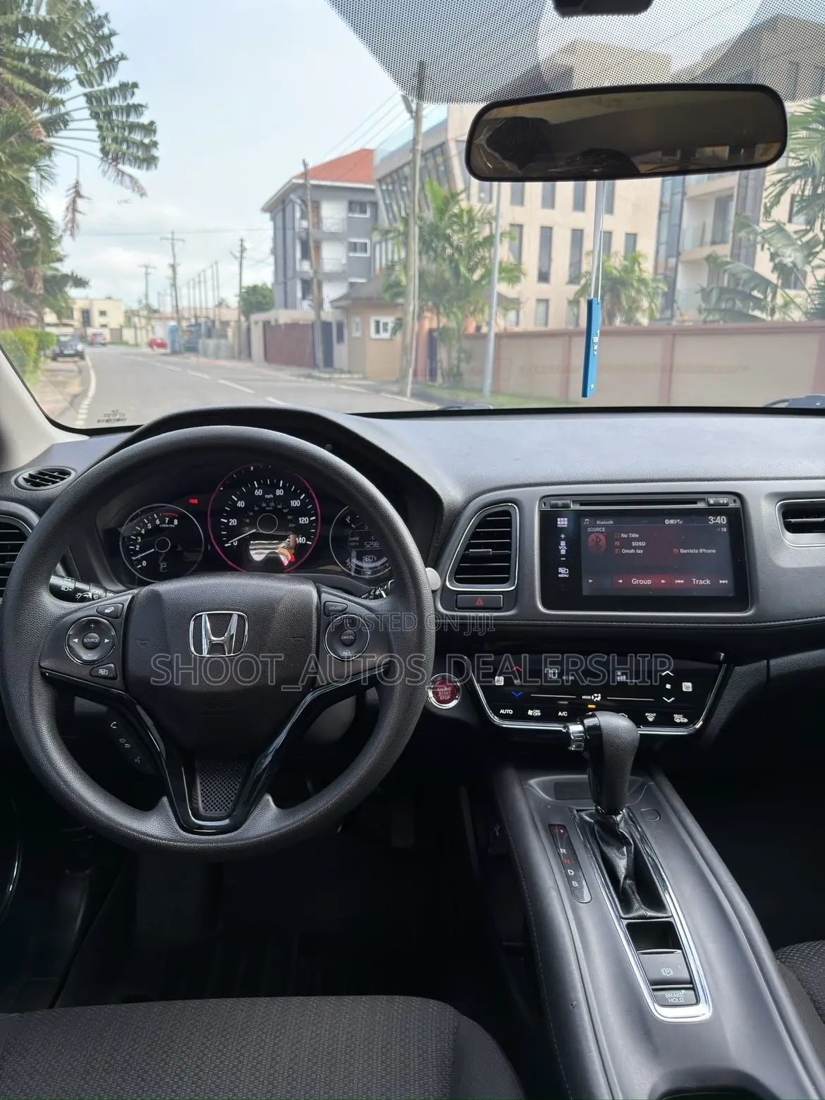 Honda HR-V 2018 Black