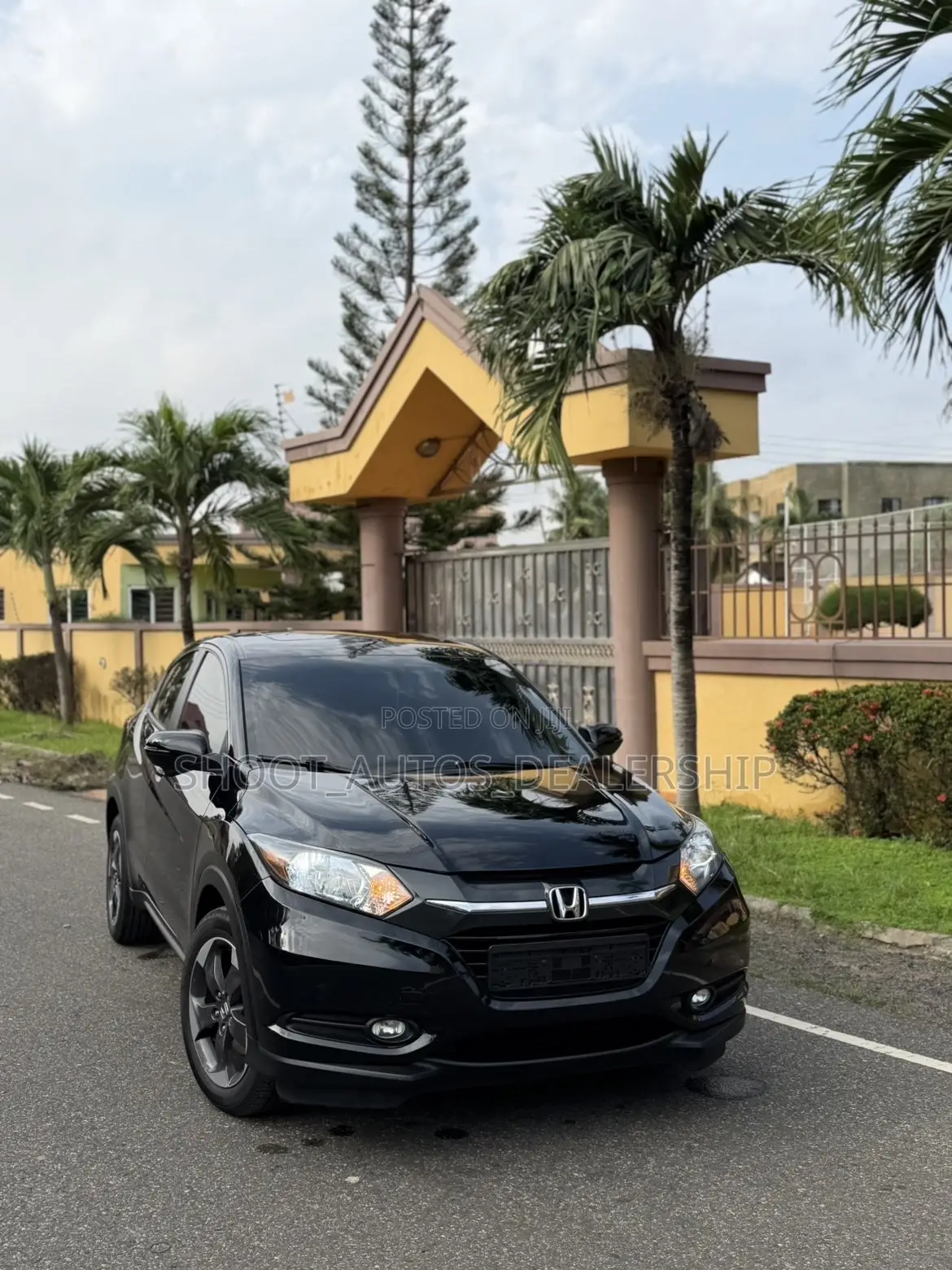 Honda HR-V 2018 Black