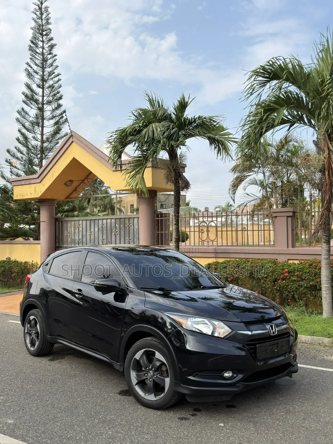 Honda HR-V 2018 Black