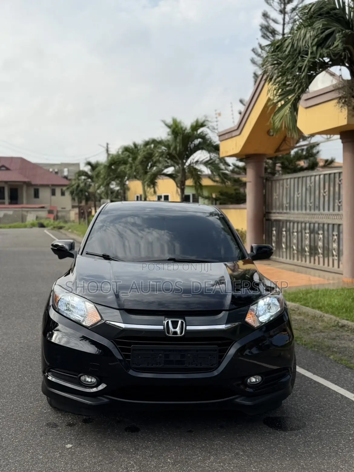 Honda HR-V 2018 Black
