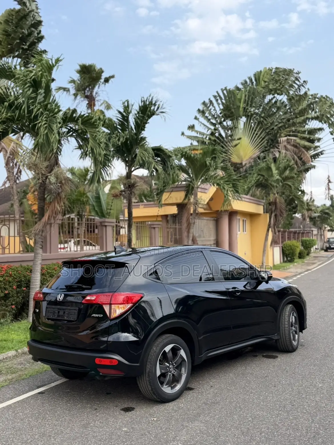 Honda HR-V 2018 Black