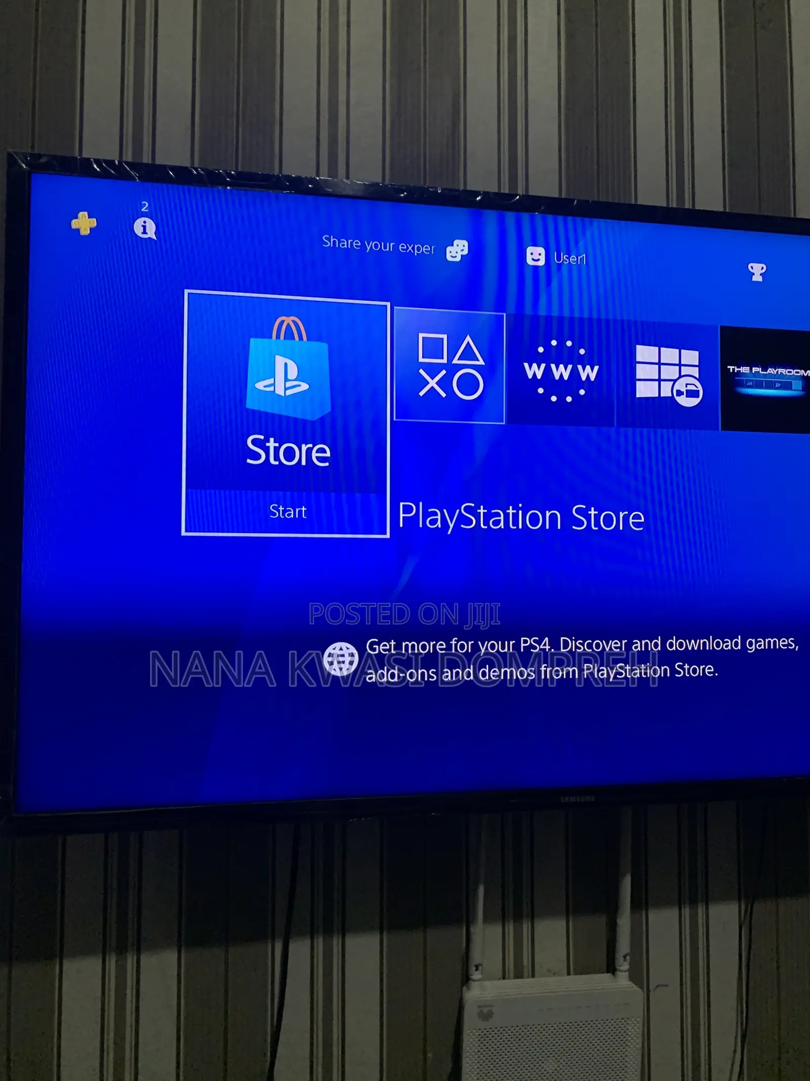 Uk 99% Almost New Ps4 Pro 1tb, With 2 Controllers