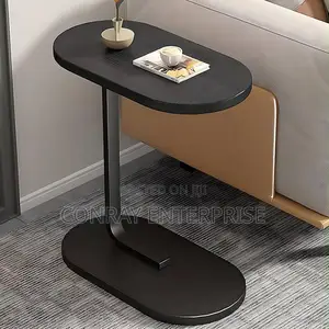 C-Shaped Coffee Table