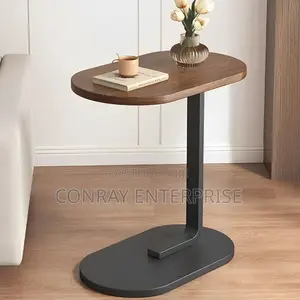 C-Shaped Coffee Table