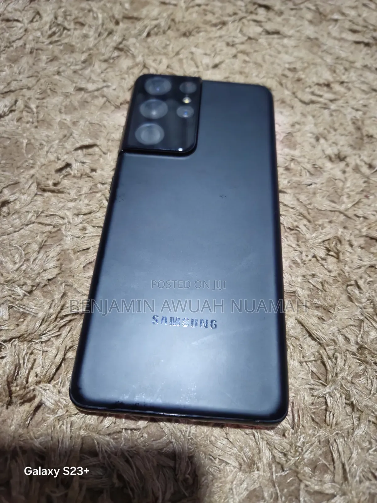 Samsung Galaxy S21 Ultra 5G 512 GB Black