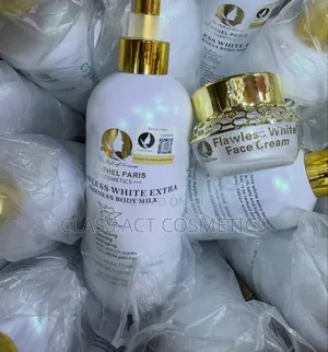Flawless Lotion and Face Cream