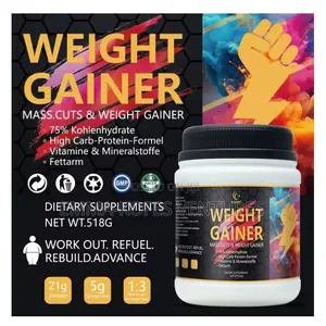 Weight Gainer Powder + Protein Creatine (518g Size 5g Glutamine