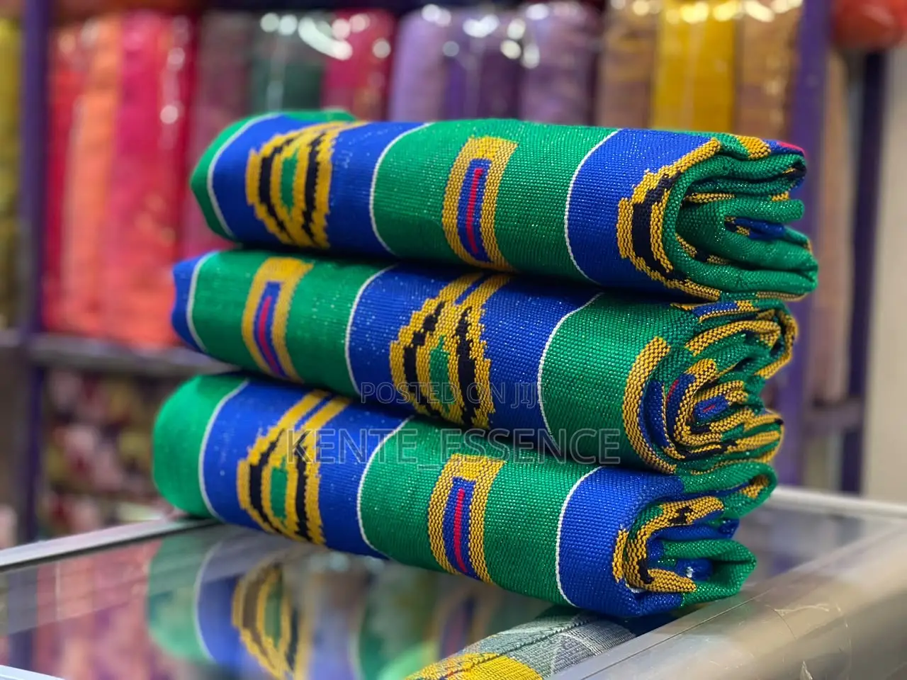Bonwire Kente