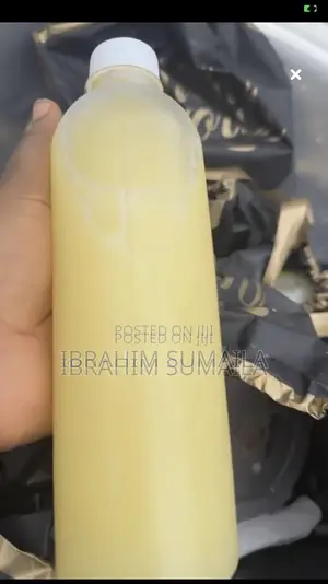 Pineapple Juice With Ginger Mint + Sobolo