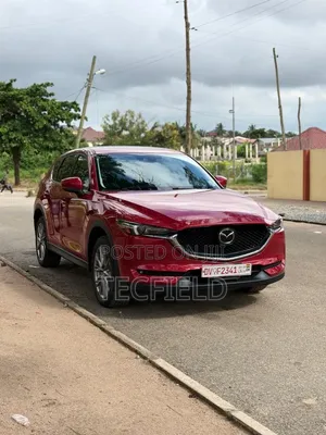 Mazda CX-5 2020 Red