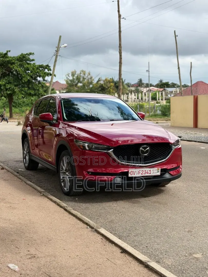Mazda CX-5 2020 Red