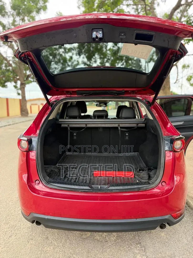 Mazda CX-5 2020 Red