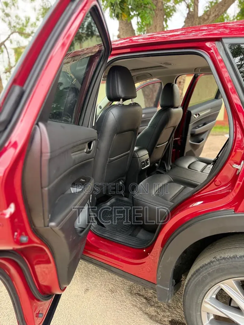 Mazda CX-5 2020 Red