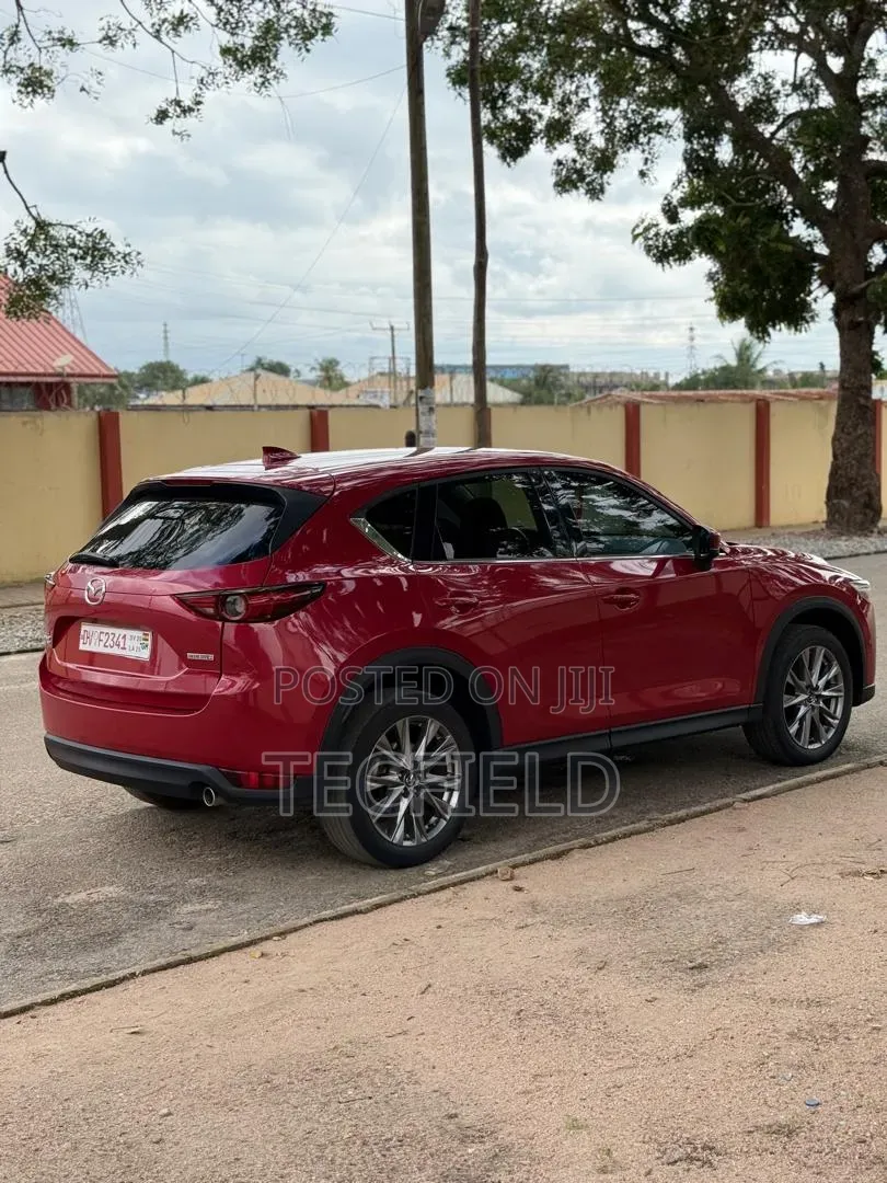 Mazda CX-5 2020 Red