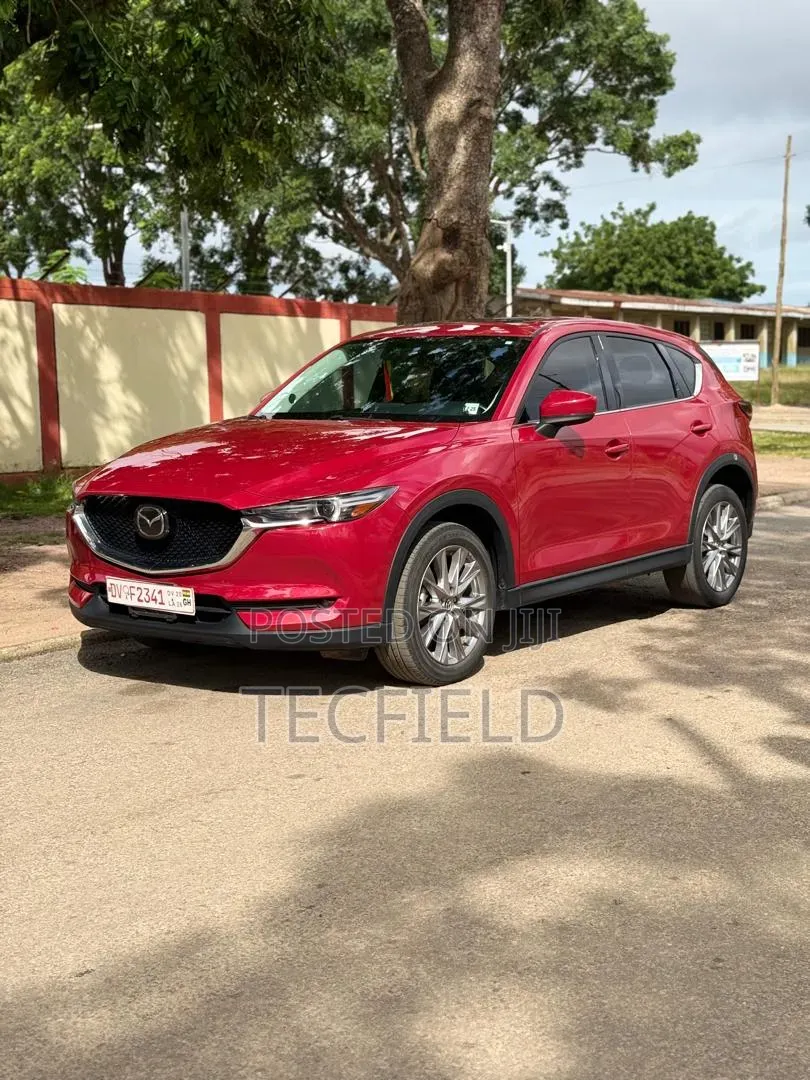 Mazda CX-5 2020 Red
