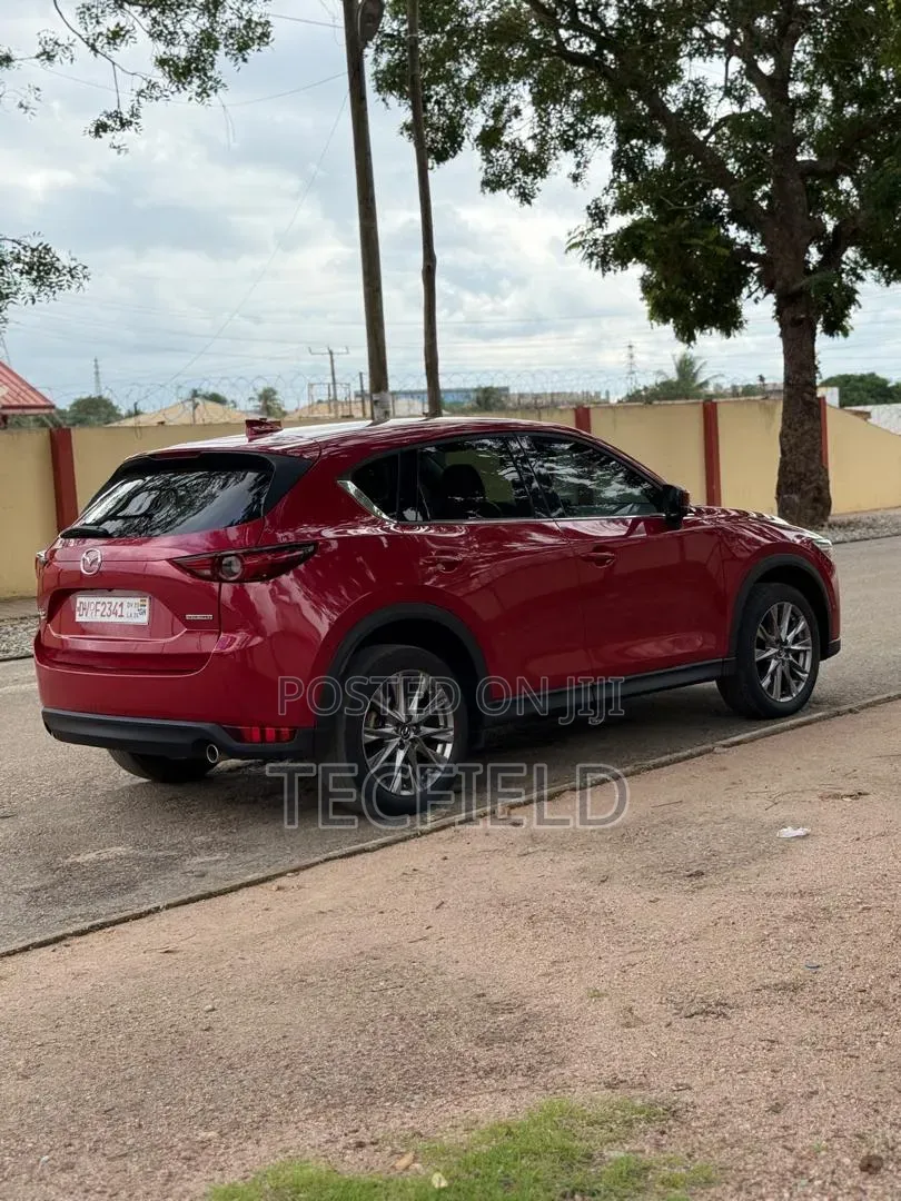 Mazda CX-5 2020 Red