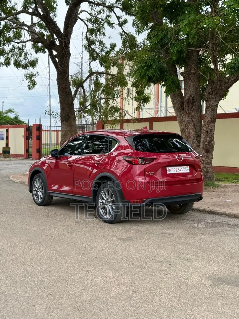 Mazda CX-5 2020 Red