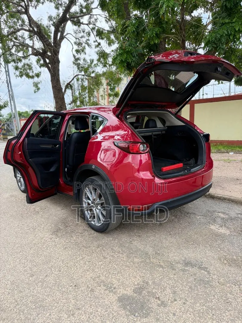 Mazda CX-5 2020 Red