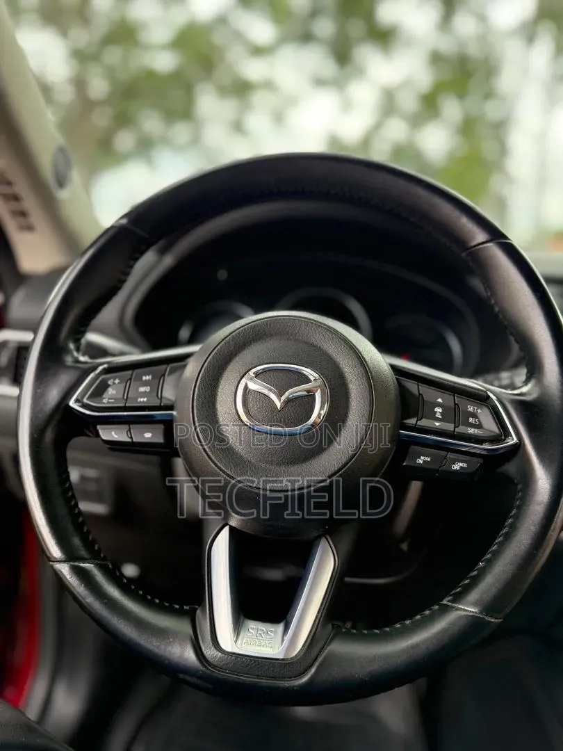 Mazda CX-5 2020 Red