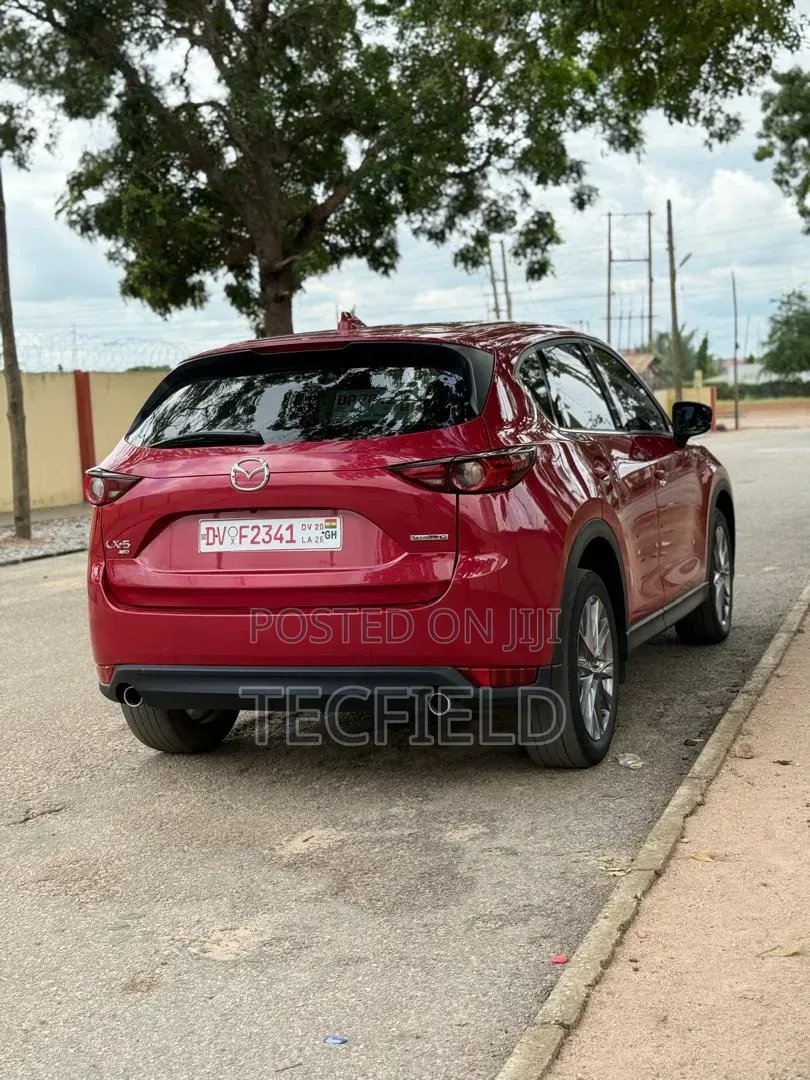 Mazda CX-5 2020 Red