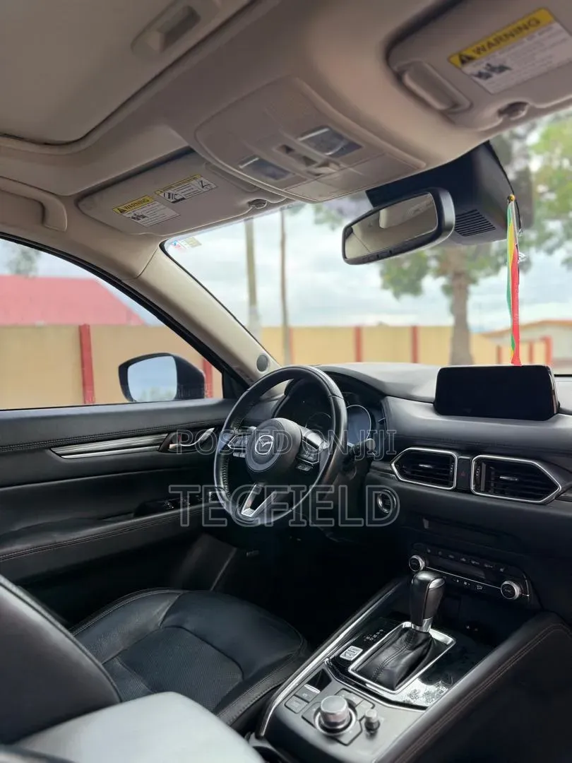Mazda CX-5 2020 Red
