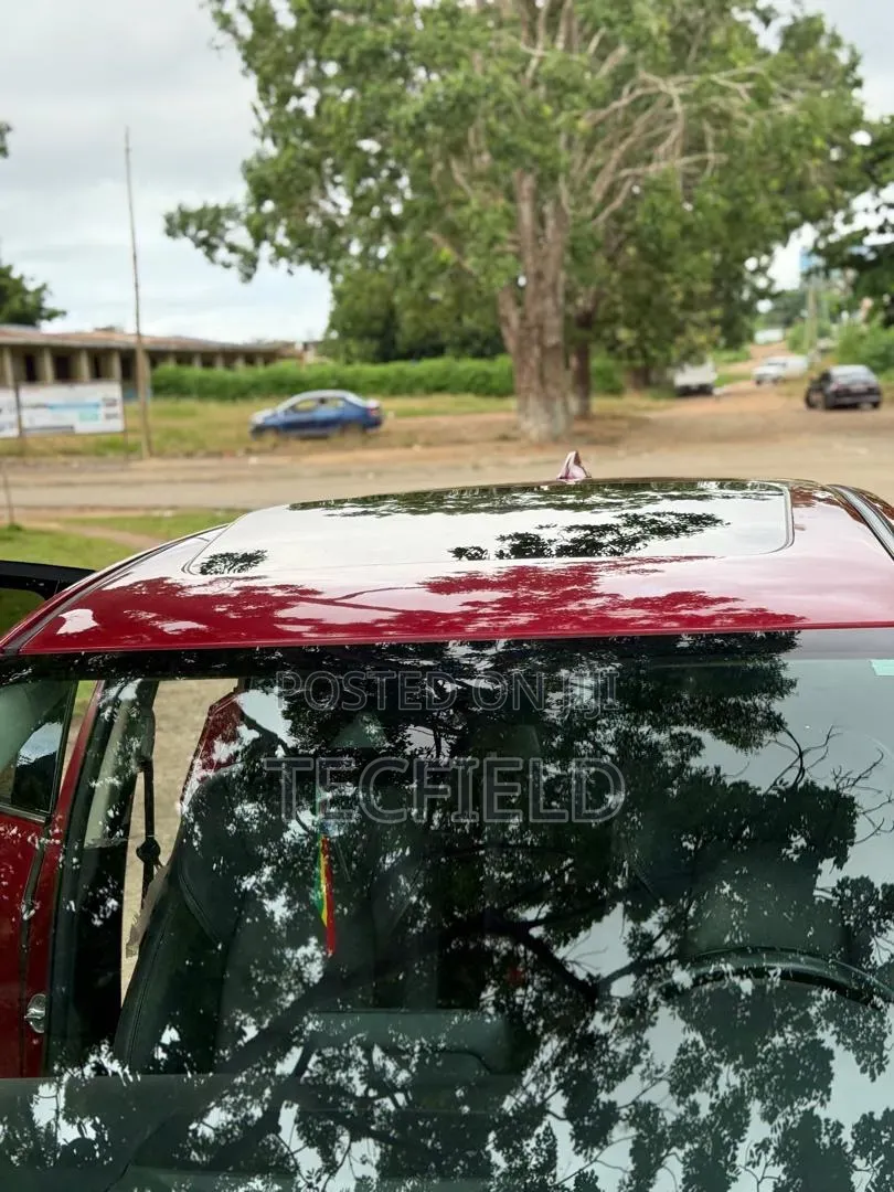 Mazda CX-5 2020 Red