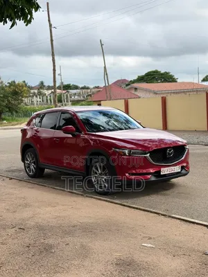 Mazda CX-5 2020 Red