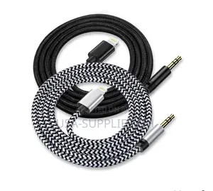 Haoano 3.5mm Jack Aux 3.3ft Cable To Lightning From Usa