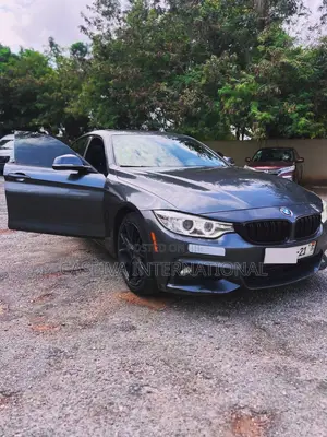 BMW 4 Series 428i xDrive AWD 2016 Gray
