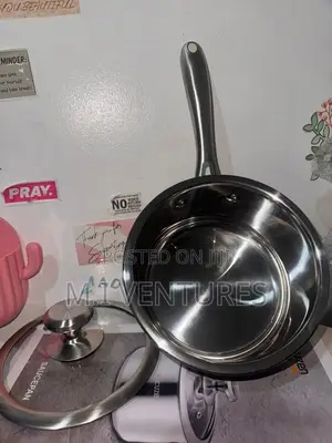 20 Cm Stainless Steel Banku Pan