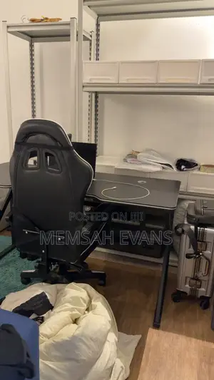 Gaming Chair and Gaming Table