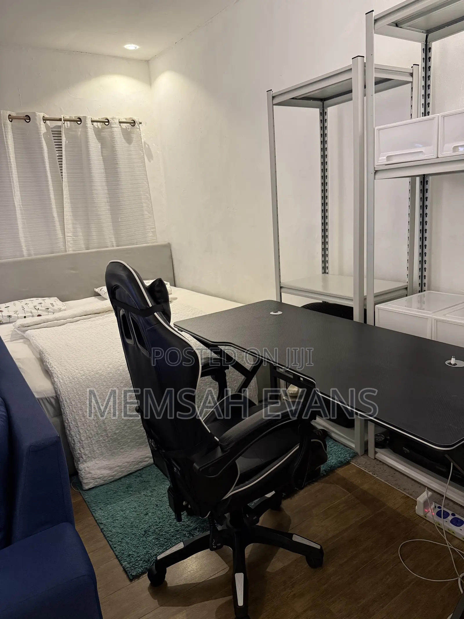 Gaming Chair and Gaming Table