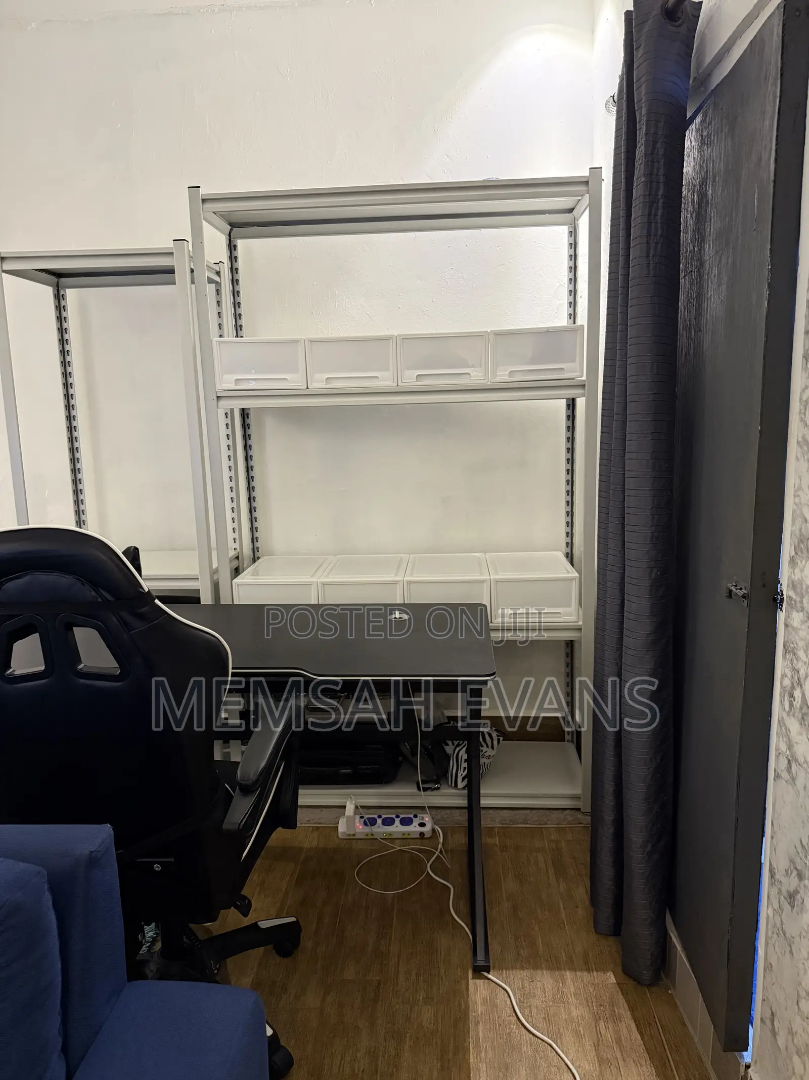 Gaming Chair and Gaming Table
